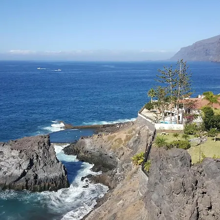 Gigantes Cliffs Sapphire Oceanview Apartman Puerto de Santiago